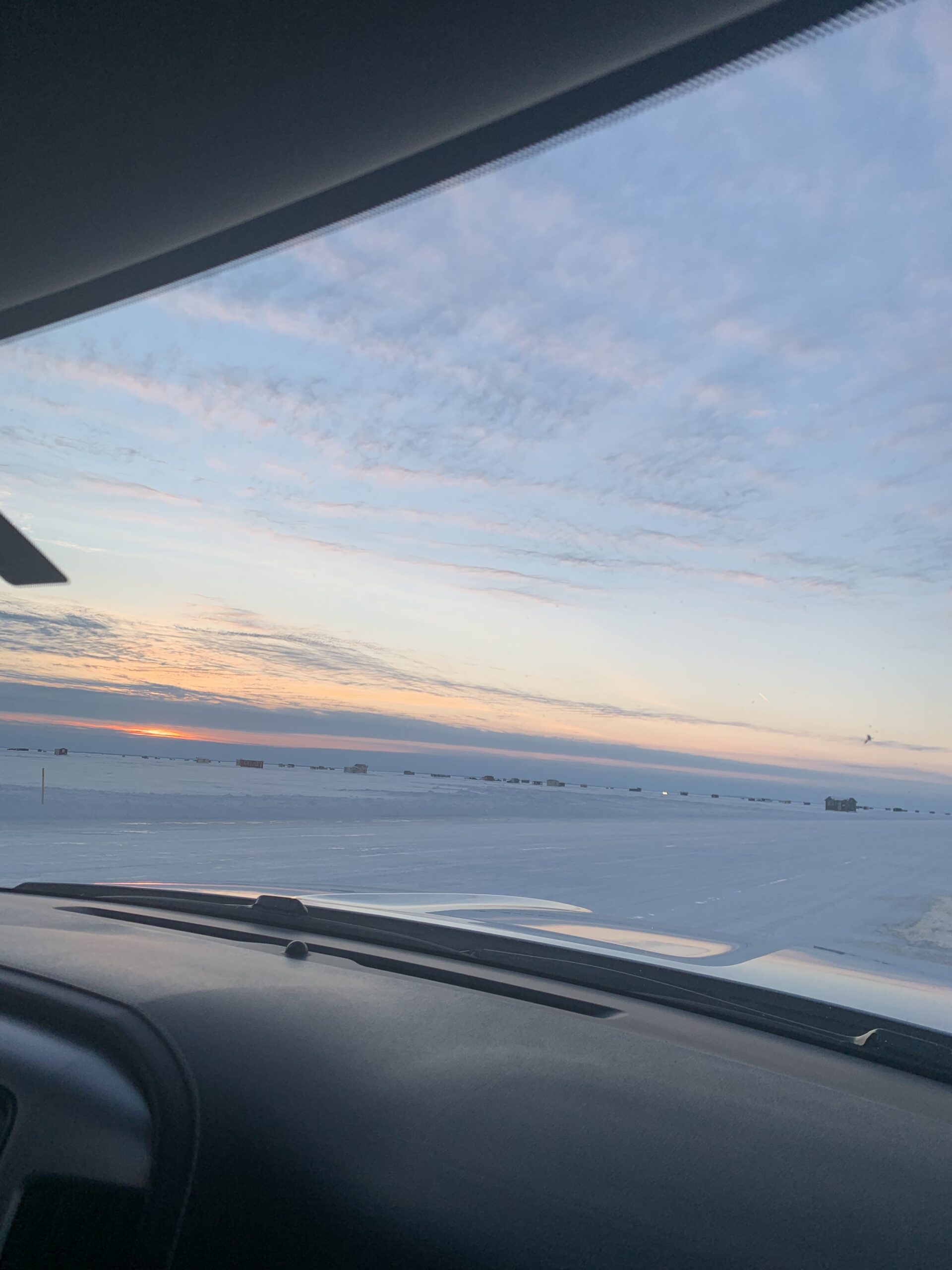 Mille Lacs Lake fishing