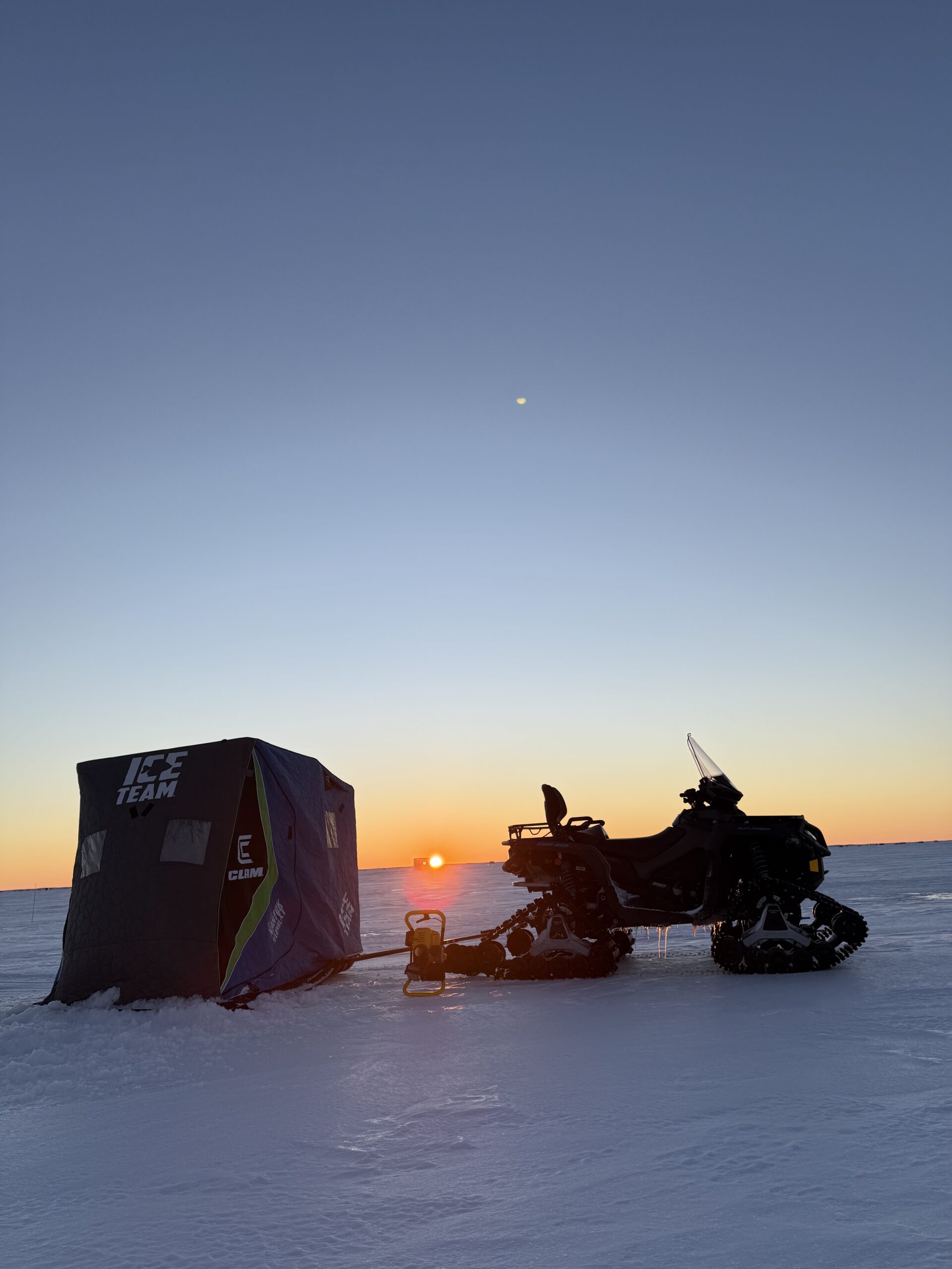 Mille Lacs Lake sunset
